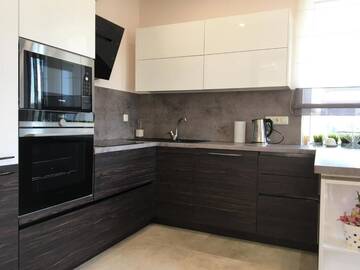 Фото номера Дом с 3 спальнями Дома для отпуска Radvi House г. Друскининкай 48