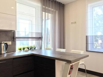 Фото номера Дом с 3 спальнями Дома для отпуска Radvi House г. Друскининкай 47