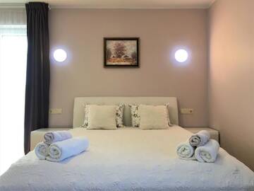 Фото номера Дом с 3 спальнями Дома для отпуска Radvi House г. Друскининкай 54