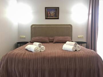 Фото номера Дом с 3 спальнями Дома для отпуска Radvi House г. Друскининкай 17