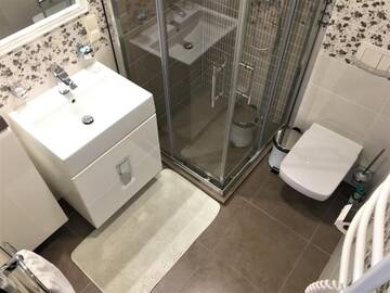 Фото номера Дом с 3 спальнями Дома для отпуска Radvi House г. Друскининкай 20