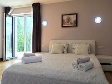 Фото номера Дом с 3 спальнями Дома для отпуска Radvi House г. Друскининкай 22