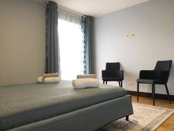 Фото номера Дом с 3 спальнями Дома для отпуска Radvi House г. Друскининкай 29