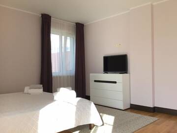 Фото номера Дом с 3 спальнями Дома для отпуска Radvi House г. Друскининкай 24