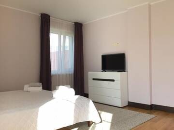 Фото номера Дом с 3 спальнями Дома для отпуска Radvi House г. Друскининкай 67