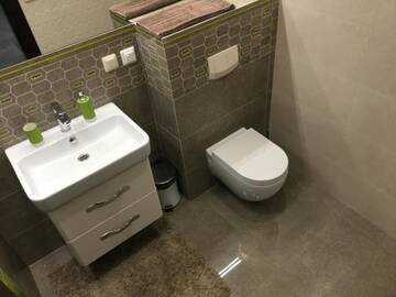 Фото номера Дом с 3 спальнями Дома для отпуска Radvi House г. Друскининкай 39