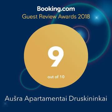 Фото номера Апартаменты Апартаменты Aušra Apartamentai Druskininkai г. Друскининкай 31