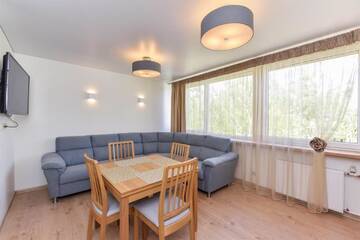 Фото номера Апартаменты Апартаменты Crystal Apartment г. Друскининкай 8