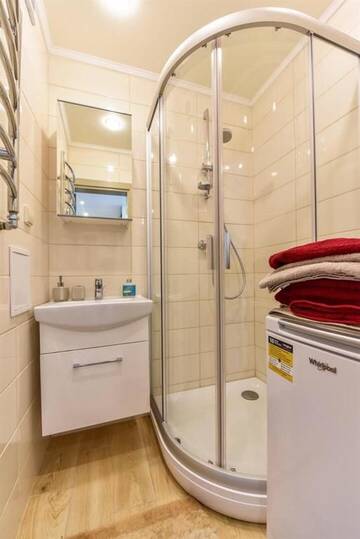 Фото номера Апартаменты Апартаменты Crystal Apartment г. Друскининкай 46