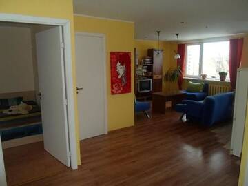 Фото номера Апартаменты с 2 спальнями Апартаменты Comfort place in Druskininkai г. Друскининкай 12