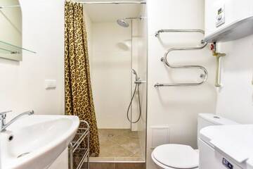 Фото номера Улучшенные апартаменты Апартаменты Baltieji Senamiesčio Apartamentai prie Aqua Parko г. Друскининкай 46