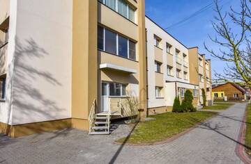 Фото номера Улучшенные апартаменты Апартаменты Baltieji Senamiesčio Apartamentai prie Aqua Parko г. Друскининкай 55