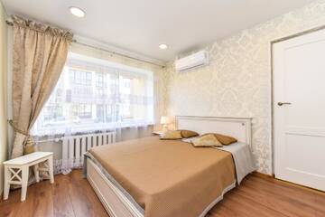 Фото номера Улучшенные апартаменты Апартаменты Baltieji Senamiesčio Apartamentai prie Aqua Parko г. Друскининкай 11