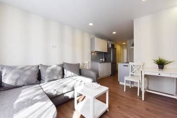 Фото номера Улучшенные апартаменты Апартаменты Baltieji Senamiesčio Apartamentai prie Aqua Parko г. Друскининкай 30