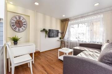Фото номера Улучшенные апартаменты Апартаменты Baltieji Senamiesčio Apartamentai prie Aqua Parko г. Друскининкай 32
