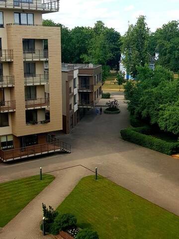 Фото номера Апартаменты с 2 спальнями Апартаменты Barbora apartament г. Друскининкай 44