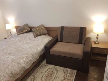 Фото номера Апартаменты с 2 спальнями Апартаменты Barbora apartament г. Друскининкай 22
