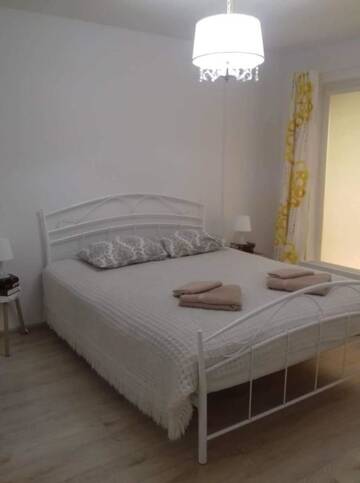 Фото номера Апартаменты с 1 спальней Апартаменты New modern flat in Druskininkai г. Друскининкай 18
