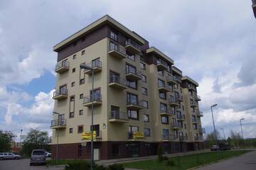 Фото номера Апартаменты с 1 спальней Апартаменты New modern flat in Druskininkai г. Друскининкай 13