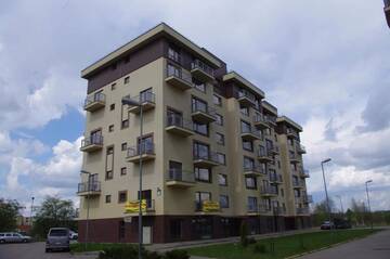 Фото номера Апартаменты с 1 спальней Апартаменты New modern flat in Druskininkai г. Друскининкай 28