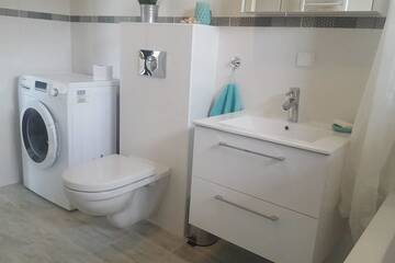 Фото номера Апартаменты с 1 спальней Апартаменты New modern flat in Druskininkai г. Друскининкай 7