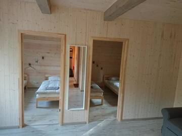 Фото номера Дом с 2 спальнями Дома для отпуска Mizarai Mill House г. Друскининкай 16