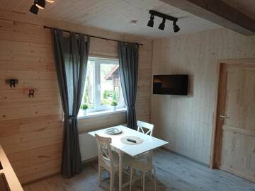 Фото номера Дом с 2 спальнями Дома для отпуска Mizarai Mill House г. Друскининкай 13