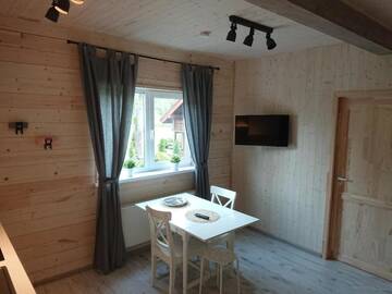 Фото номера Дом с 2 спальнями Дома для отпуска Mizarai Mill House г. Друскининкай 24