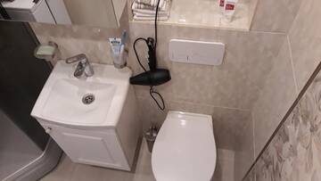 Фото номера Апартаменты с 2 спальнями Апартаменты Ramybės oazė miesto centre г. Друскининкай 48