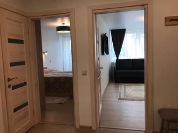 Фото номера Апартаменты Апартаменты Crystal Grey г. Друскининкай 53