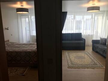 Фото номера Апартаменты Апартаменты Crystal Grey г. Друскининкай 54