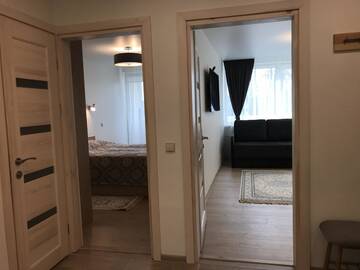 Фото номера Апартаменты Апартаменты Crystal Grey г. Друскининкай 11