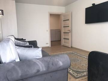 Фото номера Апартаменты Апартаменты Crystal Grey г. Друскининкай 19
