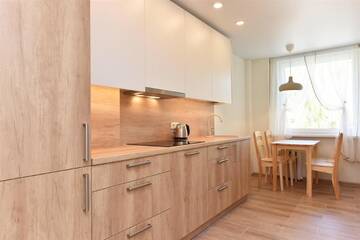 Фото номера Апартаменты Апартаменты Crystal Grey г. Друскининкай 9
