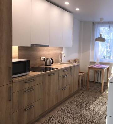 Фото номера Апартаменты Апартаменты Crystal Grey г. Друскининкай 7
