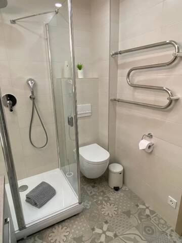 Фото номера Апартаменты с 1 спальней Апартаменты DanGinta г. Друскининкай 41