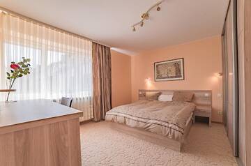 Фото номера Апартаменты с 1 спальней Апартаменты SR Apartamentai г. Друскининкай 6