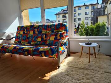 Фото номера Апартаменты с балконом Апартаменты SR Apartamentai г. Друскининкай 10