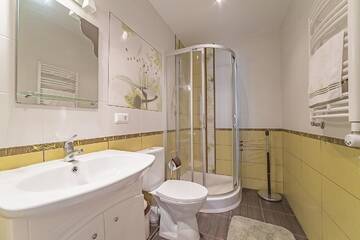 Фото номера Апартаменты с 1 спальней Апартаменты SR Apartamentai г. Друскининкай 7