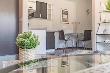 Фото номера Апартаменты с 1 спальней Апартаменты SR Apartamentai г. Друскининкай 5