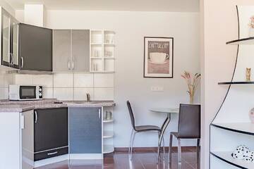 Фото номера Апартаменты с 1 спальней Апартаменты SR Apartamentai г. Друскининкай 3