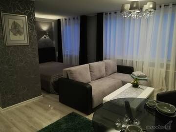Фото номера Апартаменты с 1 спальней Апартаменты Vandenis Druskininkai г. Друскининкай 16