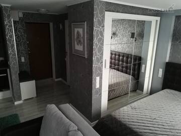 Фото номера Апартаменты с 1 спальней Апартаменты Vandenis Druskininkai г. Друскининкай 27
