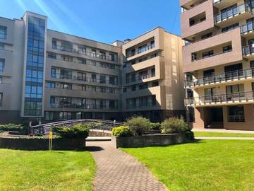 Фото номера Апартаменты с 1 спальней Апартаменты Medunos apartamentai г. Друскининкай 19