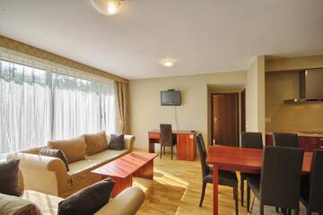 Фото номера Апартаменты с 1 спальней Апартаменты Medunos apartamentai г. Друскининкай 24