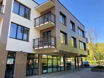 Фото номера Апартаменты с 1 спальней Апартаменты Medunos apartamentai г. Друскининкай 6