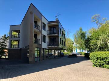 Фото номера Апартаменты с 1 спальней Апартаменты Medunos apartamentai г. Друскининкай 7