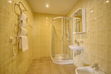 Фото номера Апартаменты с 1 спальней Апартаменты Medunos apartamentai г. Друскининкай 4