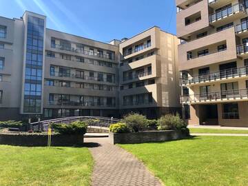 Фото номера Апартаменты с 1 спальней Апартаменты Medunos apartamentai г. Друскининкай 8
