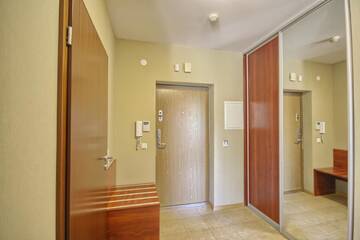 Фото номера Апартаменты с террасой Апартаменты Medunos apartamentai г. Друскининкай 10